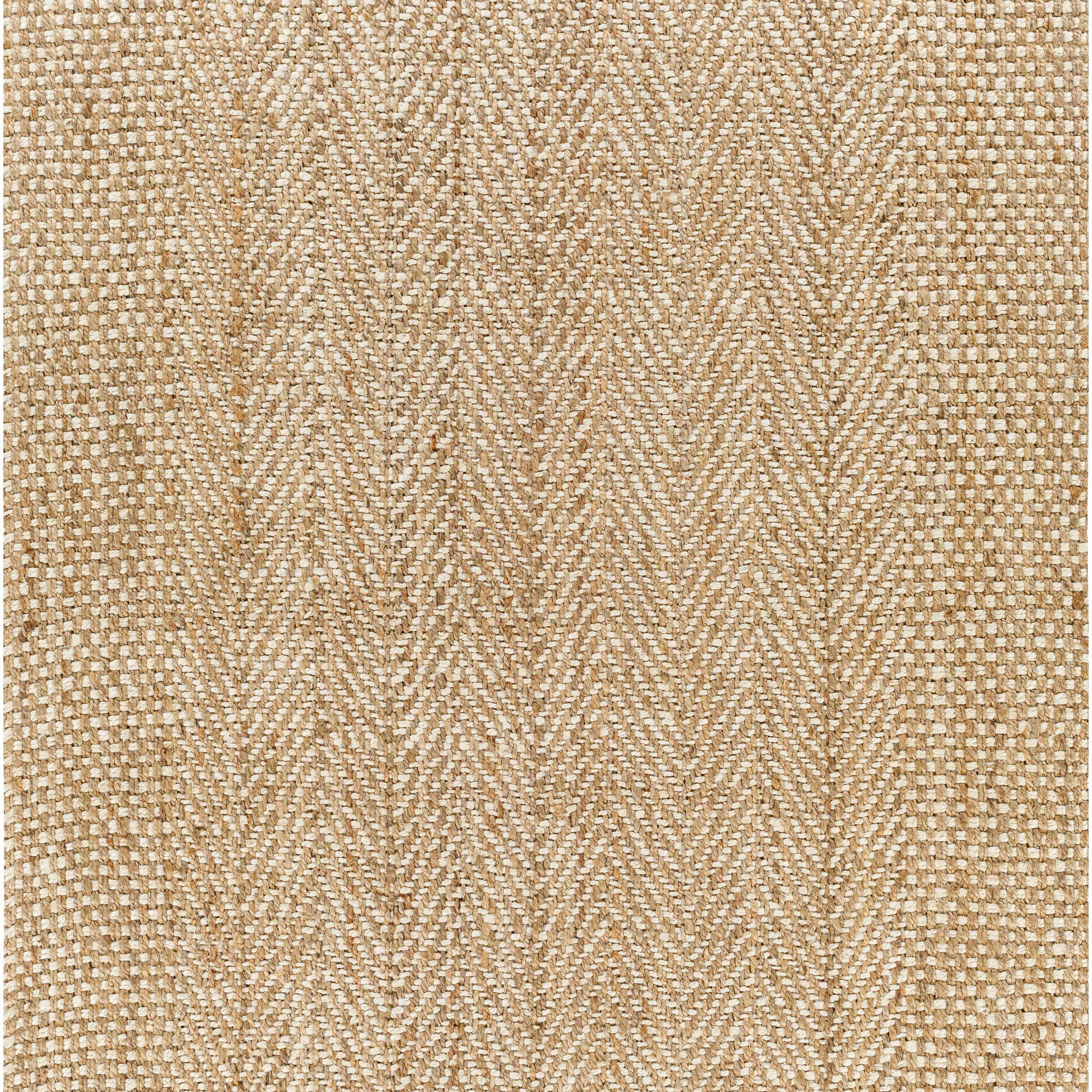 Ochre Jute Rug